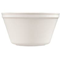 Carlisle 8 oz Round Bouillon Cup - Melamine, White (KL35002) thumbnail 3