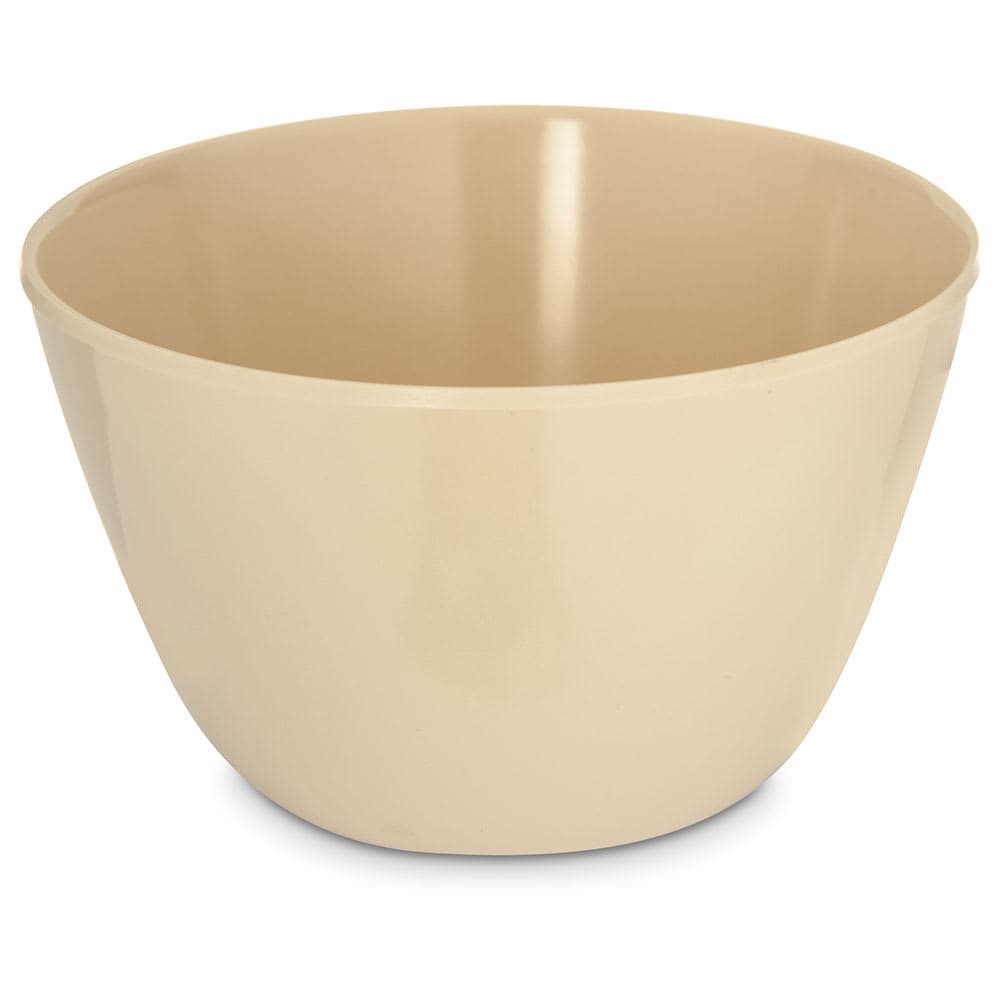 Carlisle 8 oz Round Bouillon Cup - Melamine, Tan (KL35025)