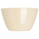Carlisle 8 oz Round Bouillon Cup - Melamine, Tan (KL35025) thumbnail 2