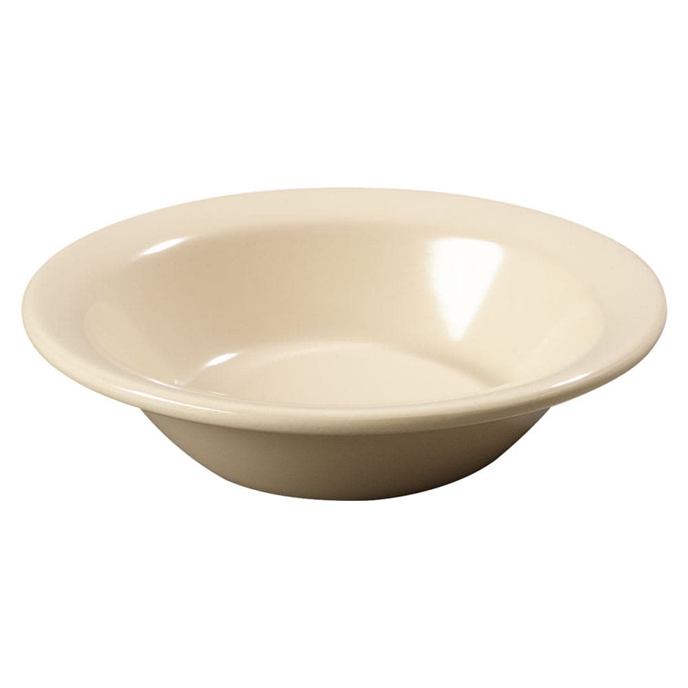 Carlisle 5 oz Round Melamine Fruit Bowl, Tan (KL80025)
