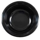 Carlisle 4 3/4 oz Round Melamine Fruit Bowl, Black (KL80503) thumbnail 2