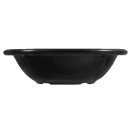 Carlisle 4 3/4 oz Round Melamine Fruit Bowl, Black (KL80503) thumbnail 3