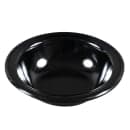 Carlisle 4 3/4 oz Round Melamine Fruit Bowl, Black (KL80503) thumbnail 4
