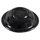 Carlisle 4 3/4 oz Round Melamine Fruit Bowl, Black (KL80503) thumbnail 5
