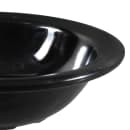 Carlisle 4 3/4 oz Round Melamine Fruit Bowl, Black (KL80503) thumbnail 7