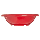 Carlisle 4 3/4 oz Round Melamine Fruit Bowl, Red (KL80505) thumbnail 2