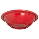 Carlisle 4 3/4 oz Round Melamine Fruit Bowl, Red (KL80505) thumbnail 4