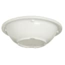 Carlisle 4 3/4 oz Round Melamine Fruit Bowl, White (KL80502) thumbnail 4