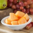 Carlisle 4 3/4 oz Round Melamine Fruit Bowl, White (KL80502) thumbnail 5