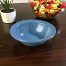 Carlisle 4 3/4 oz Round Melamine Fruit Bowl, Sandshades (KL92892) thumbnail 2
