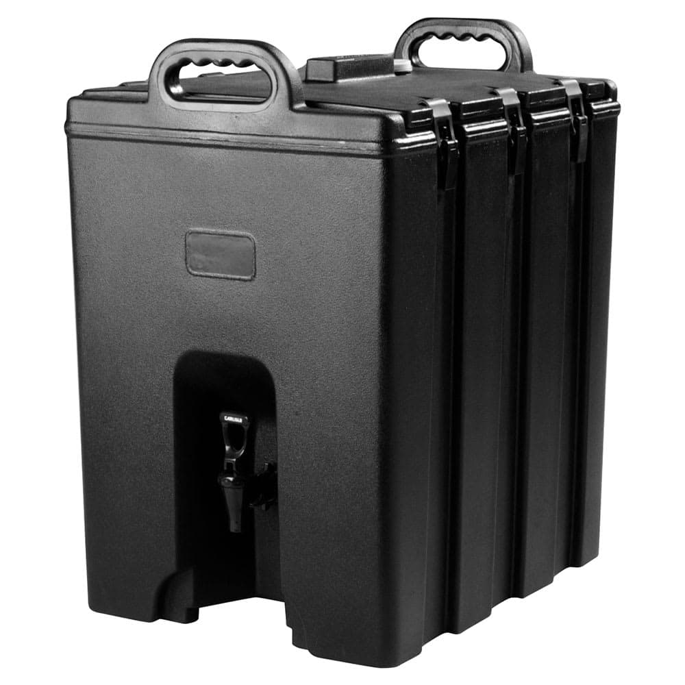 Carlisle 10 gal Cateraide™ Insulated Beverage Dispenser, Black (LD1000N03)