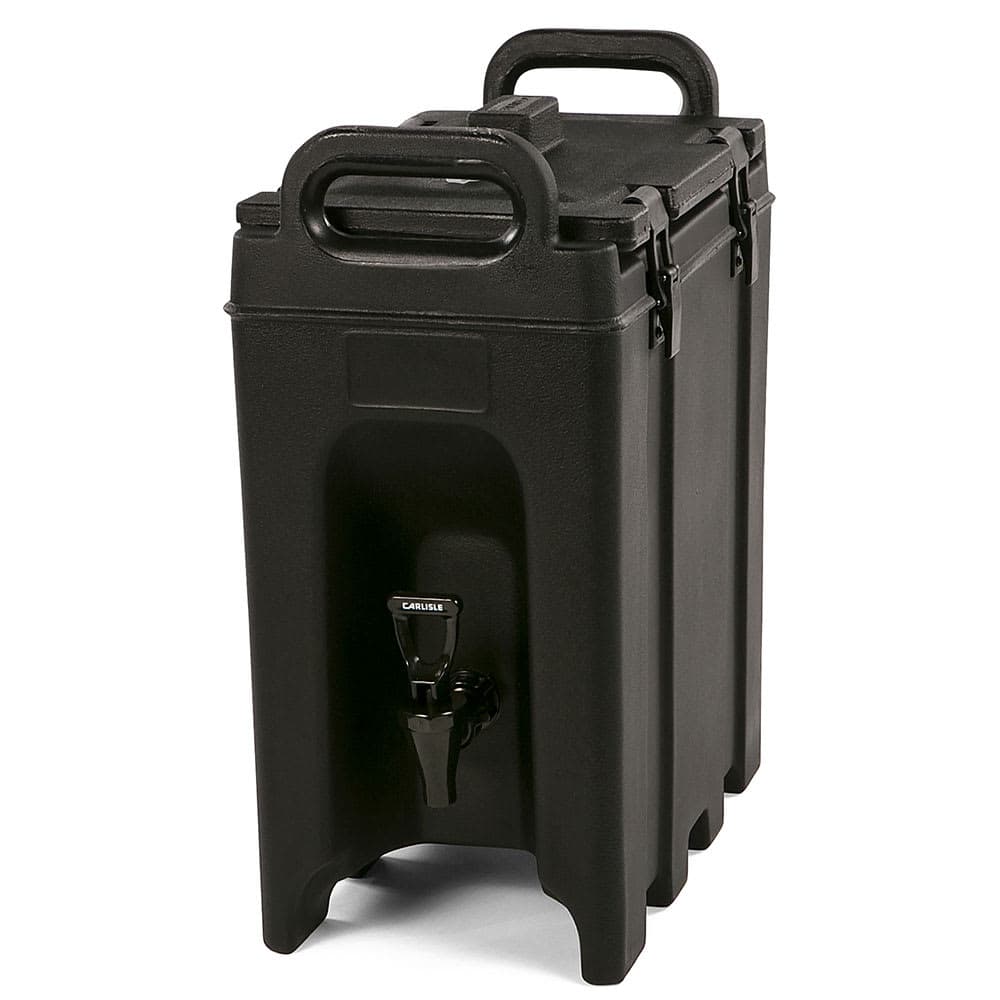 Carlisle 2 1/2 gal Cateraide™ Insulated Beverage Dispenser, Black (LD250N03)