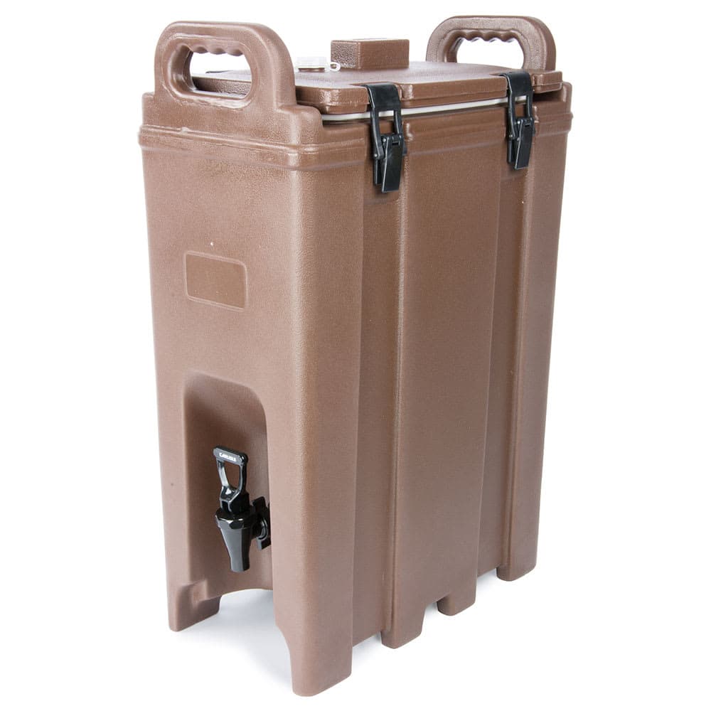 Carlisle 5 gal Cateraide™ Insulated Beverage Dispenser, Brown (LD500N01)