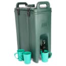 Carlisle 5 gal Cateraide™ Insulated Beverage Dispenser, Forest Green (LD500N08) thumbnail 2