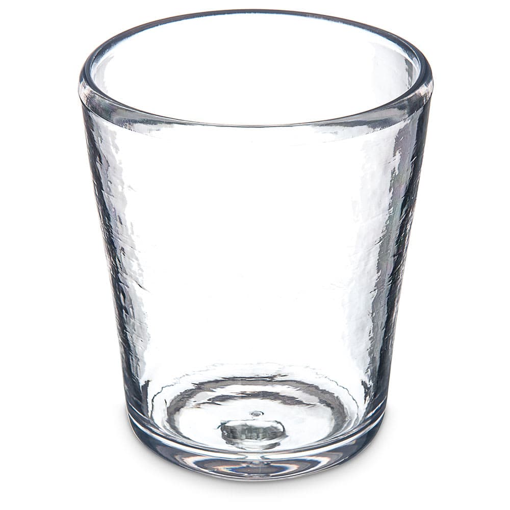 Carlisle 14 oz Double Old Fashioned Glass - Tritan Plastic, Clear (MIN544007)