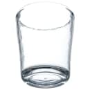 Carlisle 14 oz Double Old Fashioned Glass - Tritan Plastic, Clear (MIN544007) thumbnail 4