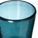 Carlisle 14 oz Double Old Fashioned Glass - Tritan Plastic, Teal (MIN544015) thumbnail 3