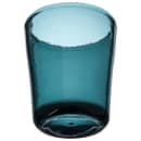 Carlisle 14 oz Double Old Fashioned Glass - Tritan Plastic, Teal (MIN544015) thumbnail 4