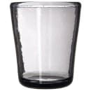 Carlisle 14 oz Double Old Fashioned Glass - Tritan Plastic, Smoke Gray (MIN544018) thumbnail 2