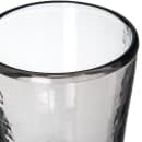 Carlisle 14 oz Double Old Fashioned Glass - Tritan Plastic, Smoke Gray (MIN544018) thumbnail 3