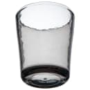 Carlisle 14 oz Double Old Fashioned Glass - Tritan Plastic, Smoke Gray (MIN544018) thumbnail 4