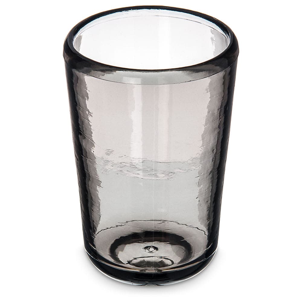 Carlisle 6 oz Juice Glass - Tritan Plastic, Smoke Gray (MIN544118)