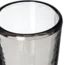 Carlisle 6 oz Juice Glass - Tritan Plastic, Smoke Gray (MIN544118) thumbnail 4