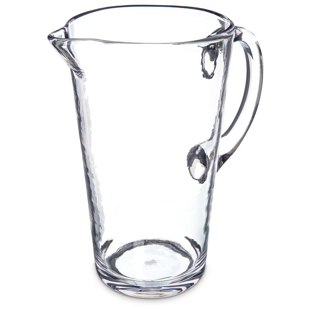 Carlisle 74 oz Plastic Pitcher, Clear (MIN544307)