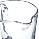Carlisle 74 oz Plastic Pitcher, Clear (MIN544307) thumbnail 4