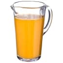 Carlisle 74 oz Plastic Pitcher, Clear (MIN544307) thumbnail 5
