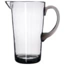 Carlisle 74 oz Plastic Pitcher, Gray (MIN544318) thumbnail 2