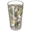 Carlisle 22 oz Mingle Highball Glass - Tritan Plastic, Clear (MIN544907) thumbnail 3
