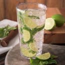 Carlisle 22 oz Mingle Highball Glass - Tritan Plastic, Clear (MIN544907) thumbnail 5