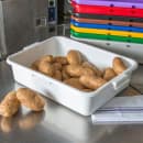 Carlisle Comfort Curve™ Bus Box - 20" x 15" x 5", White (N4401002) thumbnail 4