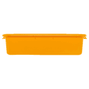 Carlisle Comfort Curve™ Bus Box - 20" x 15" x 5", Yellow (N4401004) thumbnail 2