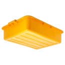 Carlisle Comfort Curve™ Bus Box - 20" x 15" x 5", Yellow (N4401004) thumbnail 3