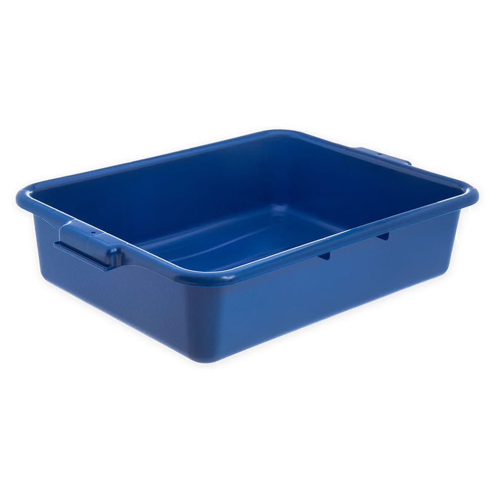 Carlisle Comfort Curve™ Bus Box - 20" x 15" x 5", Blue (N4401014)
