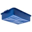 Carlisle Comfort Curve™ Bus Box - 20" x 15" x 5", Blue (N4401014) thumbnail 3