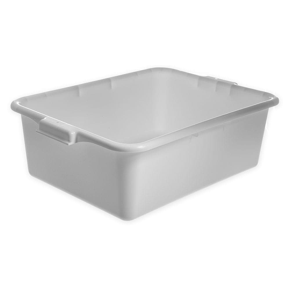 Carlisle Comfort Curve™ Bus Box - 20" x 15" x 7", White (N4401102)