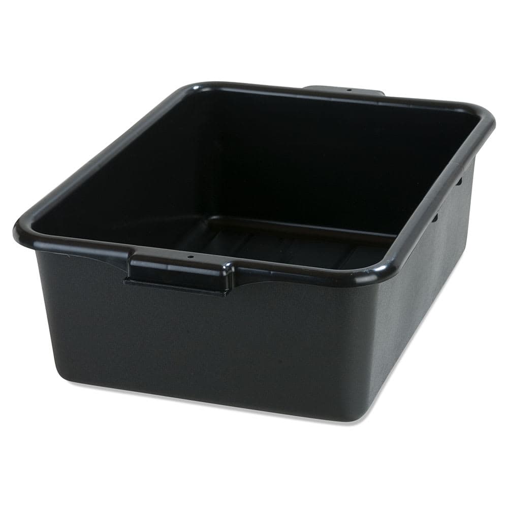 Carlisle Comfort Curve™ Bus Box - 20" x 15" x 7", Black (N4401103)