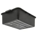 Carlisle Comfort Curve™ Bus Box - 20" x 15" x 7", Black (N4401103) thumbnail 4