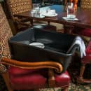 Carlisle Comfort Curve™ Bus Box - 20" x 15" x 7", Black (N4401103) thumbnail 5