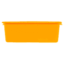 Carlisle Comfort Curve™ Bus Box - 20" x 15" x 7", Yellow (N4401104) thumbnail 2