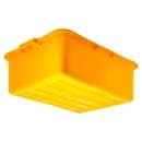 Carlisle Comfort Curve™ Bus Box - 20" x 15" x 7", Yellow (N4401104) thumbnail 3