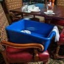 Carlisle Comfort Curve™ Bus Box - 20" x 15" x 7", Blue (N4401114) thumbnail 5