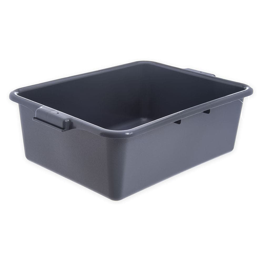 Carlisle Comfort Curve™ Bus Box - 20" x 15" x 7", Gray (N4401123)