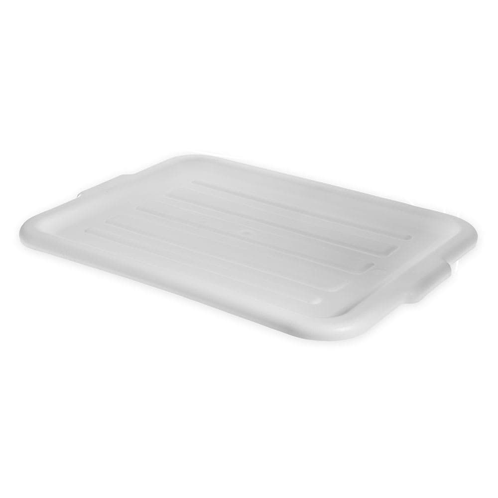 Carlisle Comfort Curve™ Bus Box Lid - 20" x 15" x 1", for N44010 & N44011, White (N4401202)