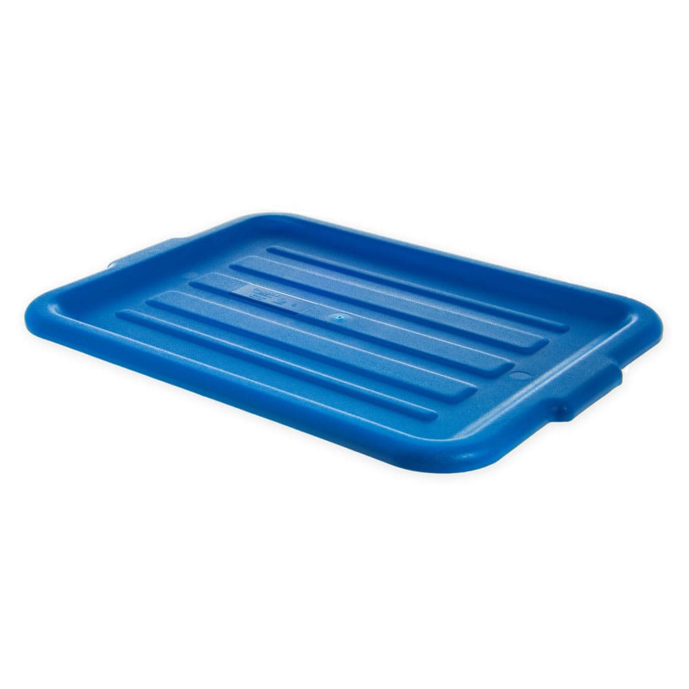 Carlisle Comfort Curve™ Bus Box Lid - 20" x 15" x 1", for N44010 & N44011, Blue (N4401214)