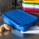 Carlisle Comfort Curve™ Bus Box Lid - 20" x 15" x 1", for N44010 & N44011, Blue (N4401214) thumbnail 4