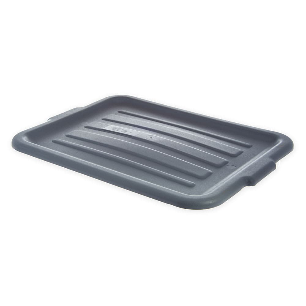 Carlisle Comfort Curve™ Bus Box Lid - 20" x 15" x 1", for N44010 & N44011, Gray (N4401223)